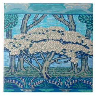1896 May Tree Frieze, projetado por Walter Crane