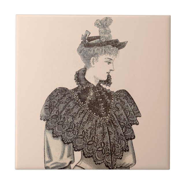 1897 Mulher vitoriana (Frente)