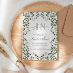 18.º Convite de Aniversário do Botânico Verde