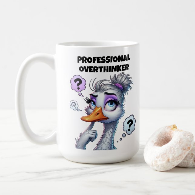 #18 Caneca de Café da Mamãe (Com Donut)