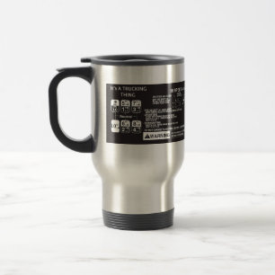 18 canecas de café inoxidáveis da velocidade