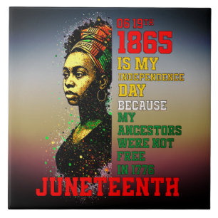 18 de junho de 1865 Dia da Independência Pan-Afric
