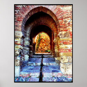 18" x 24" poster (semi brilho) vêem a coleção d