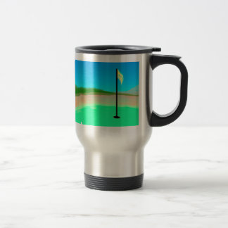 18o Caneca de viagem do furo