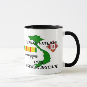 18o Canecas de café do veterano de Vietnam da