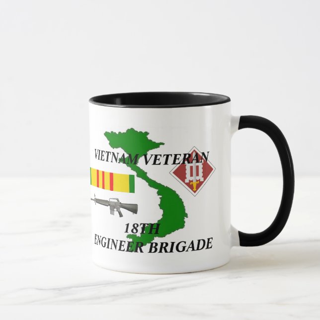18o Canecas de café do veterano de Vietnam da (Direita)