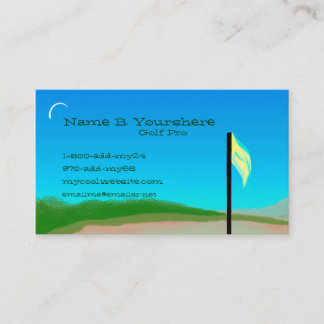 18o Cartão de visita do furo