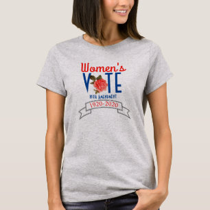 19ª Alteração Camisa de voto feminina
