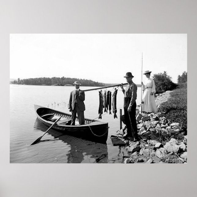 1903 Adirondack Mts. Pôster (Frente)