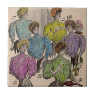 1908 Gimbels damas blusas blusas no. 1