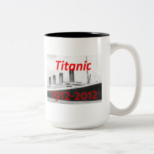 (1912-2012) canecas titânica