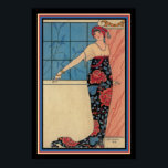 1913 George Barbier Art Deco Impressão 13 x 19<br><div class="desc">Impressão de Art Deco por George Barbier ca. 1913</div>
