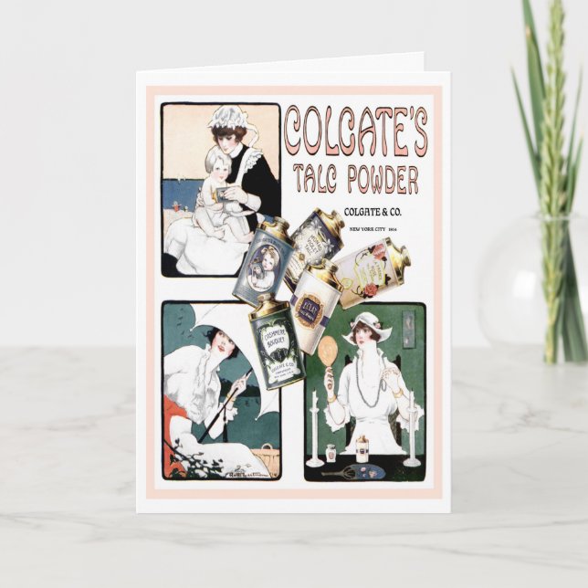 1914! ANÚNCIOS "PAMPER Yself" (Frente)