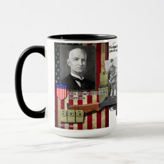 1918 que bronzeiam a caneca de café do BAR M1918