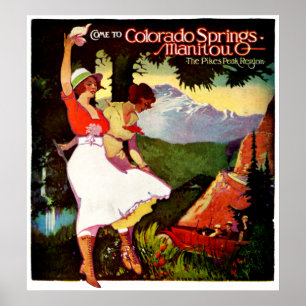 1919 piques repicam o poster de Colorado