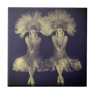 1920 As Irmãs Dolly Giram Flappers