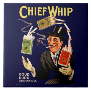 1920 chefe de cigarros Whip