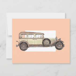 1920 Mercedes Limousine