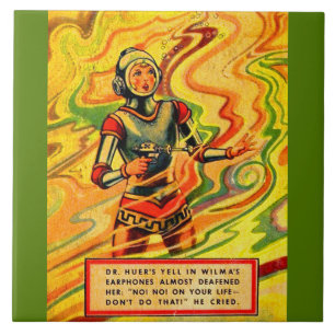 1930 Buck Rogers em quadrinhos Wilma Deering