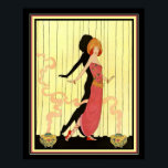 1931 Art Deco "Dancer no Palco" Impressão 16x20<br><div class="desc">Nice,  1931 Art Deco Impressão "Dancer on Palco" 16x20</div>