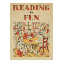 1935 Children's Book Week Poster