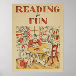 1935 Children's Book Week Poster
