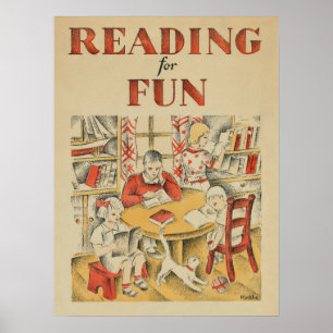 1935 Children's Book Week Poster