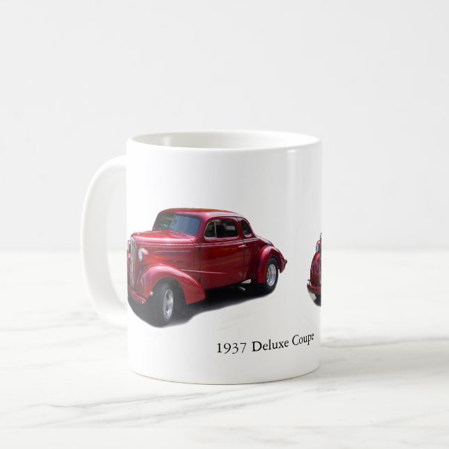 1937 Caneca Deluxe Coupe (Frente Esquerda)