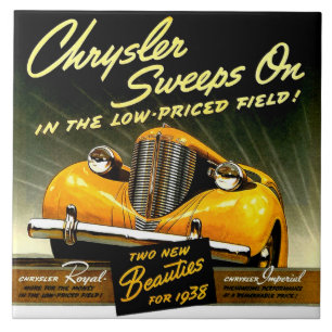 1938 Chrysler Aperta
