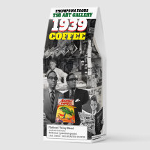 1939 ACTION Coffee, 12oz Bag, Dark Roast, Flath