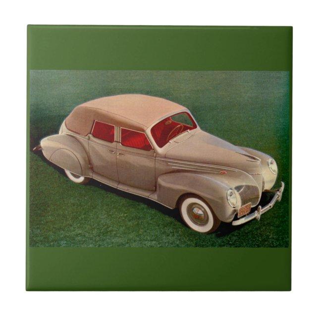 1939 Lincoln Zephyr (Frente)