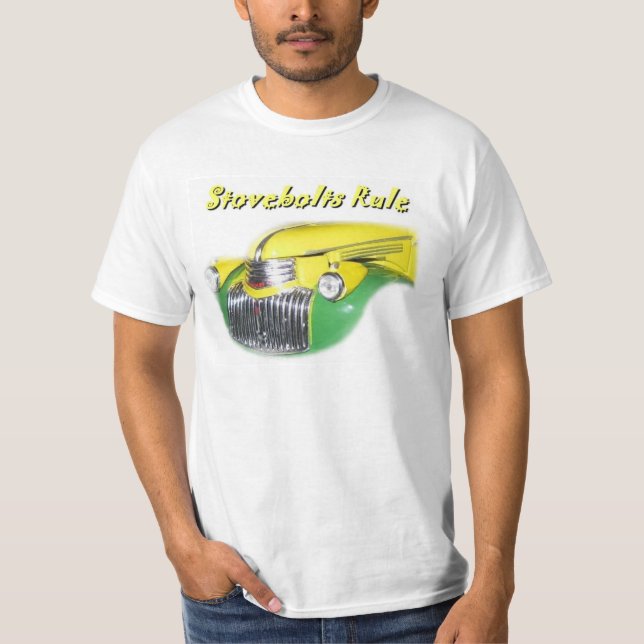 1941 1942 Regra de calhas de camiseta de camioneta (Frente)