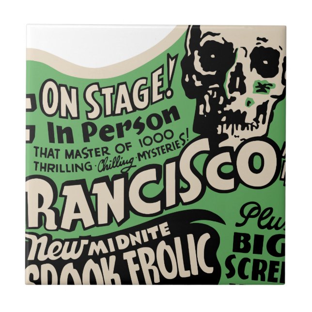 1941 Francisco Spook Frolic (Frente)