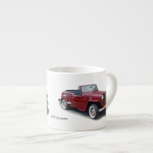 1950 Caneca de café expresso