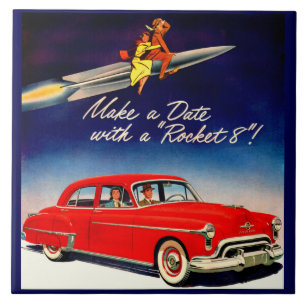 1950 Faça um encontro com Rocket 88