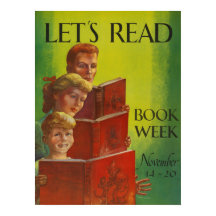 1954 Children's Book Week Poster