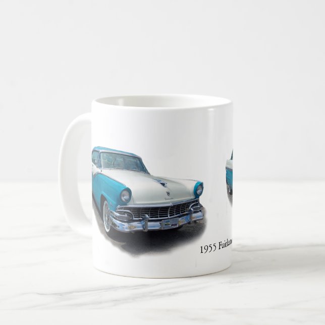 1955 Caneca de Fairlane (Frente Esquerda)