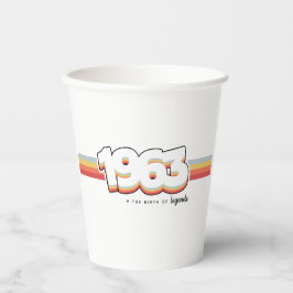 1963 The birth of legends