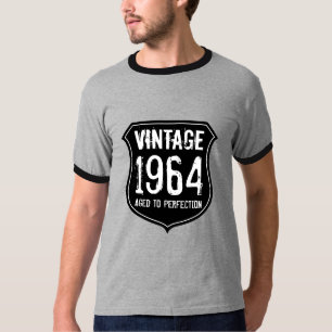 1964 Envelhecido à perfeição camiseta 50º Aniver
