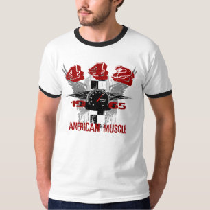 1965 442 camisetas gráficas