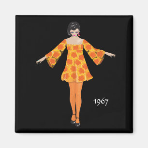 "1967" imãs de geladeira