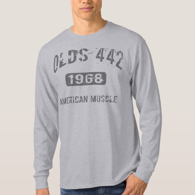 1968 camiseta dos velhos 442 (Frente)
