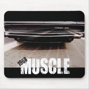 1968 músculo Mousepad