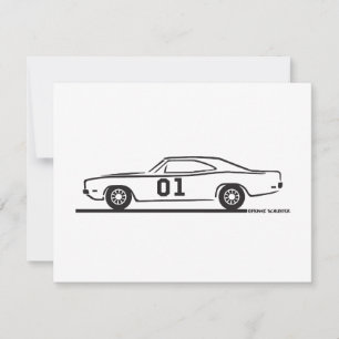 1969, Carregador de Dodge General Lee