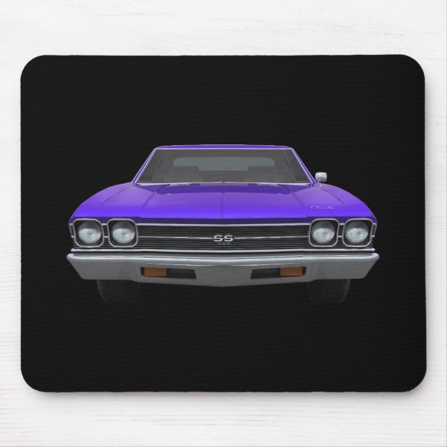 1969 Chevelle SS: Purple Finish: Mousepad (Frente)