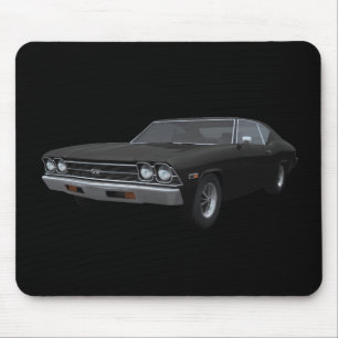 1969 Chevelle SS: Término Preto: Mousepad