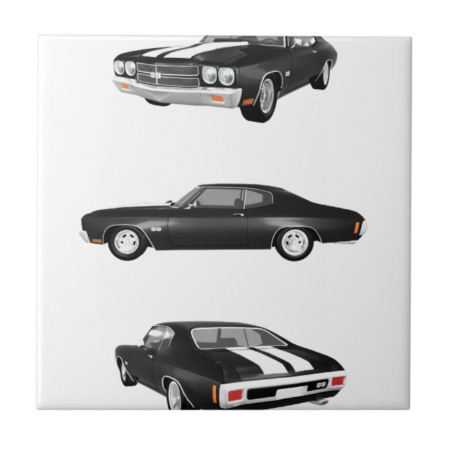 1970 Chevelle SS: (Frente)