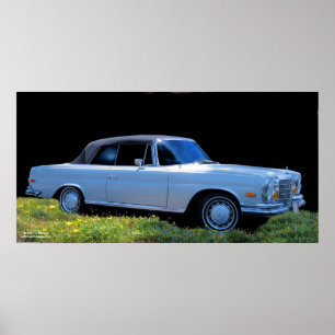1971 POSTER do Convertible do MB 280SE 3,5