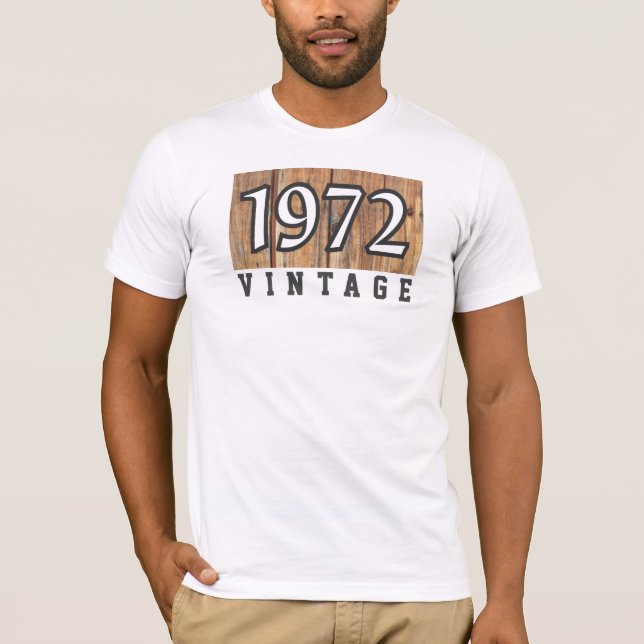 1972 Ano da Camisa de Nascimento (Frente)