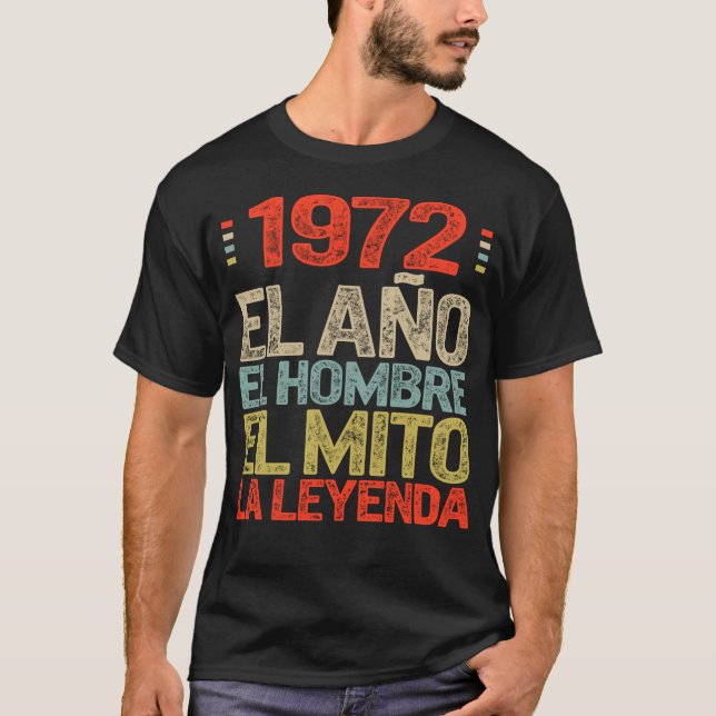 1972 El Ano El Hombre El Mito La Leyenda, Camisa (Frente)